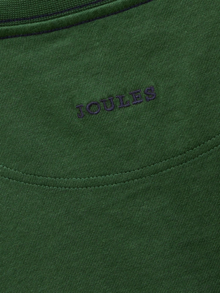 Joules Boys' Jack Green Applique Long Sleeve Top - Image 5 of 5