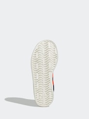 adidas Blue VL Court 3.0 Trainers - Image 4 of 9