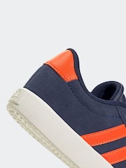 adidas Blue VL Court 3.0 Trainers - Image 7 of 9
