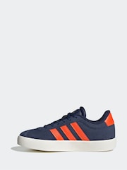 adidas Blue VL Court 3.0 Trainers - Image 8 of 9