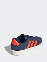 adidas Blue VL Court 3.0 Trainers - Image 9 of 9