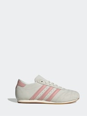 adidas Originals White Off Taekwondo Lace-Up Trainers - Image 1 of 9