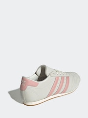 adidas Originals White Off Taekwondo Lace-Up Trainers - Image 4 of 9