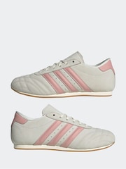adidas Originals White Off Taekwondo Lace-Up Trainers - Image 5 of 9