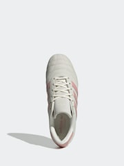 adidas Originals White Off Taekwondo Lace-Up Trainers - Image 6 of 9