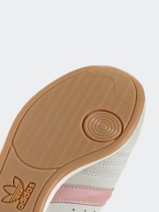 adidas Originals White Off Taekwondo Lace-Up Trainers - Image 9 of 9