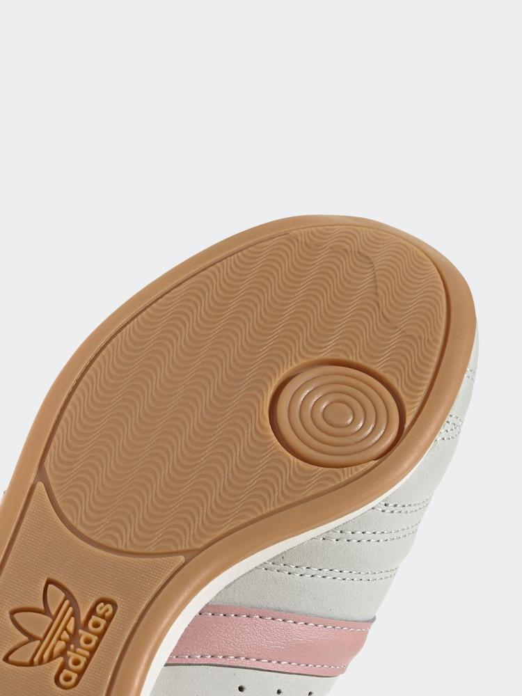 adidas Originals White Off Taekwondo Lace-Up Trainers - Image 9 of 9