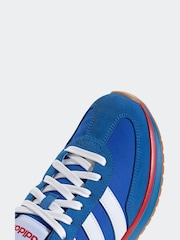 adidas Blue Chrome Run 72s Trainers - Image 7 of 8