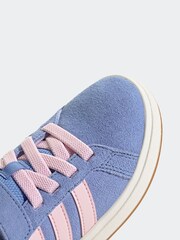 adidas Blue Grand Court Trainers - Image 8 of 9