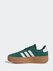 adidas Green Vl Court Bold Trainers - Image 2 of 9