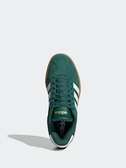adidas Green Vl Court Bold Trainers - Image 6 of 9