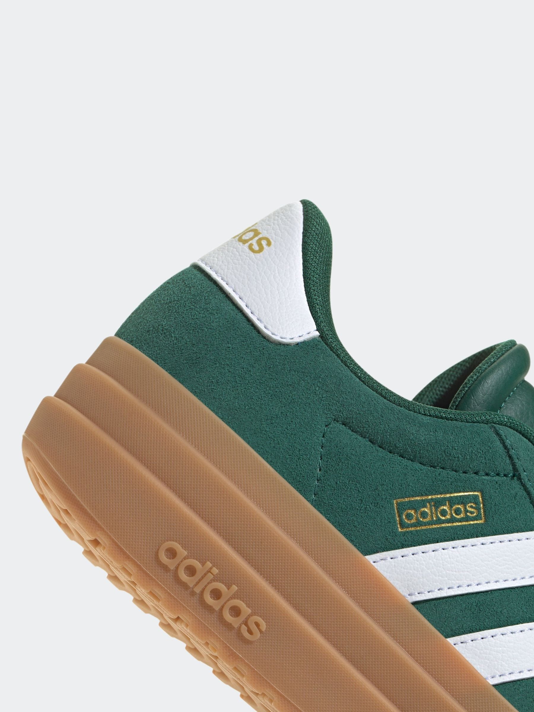Buy adidas Green/White VL Court Bold Trainers from Next New Zealand