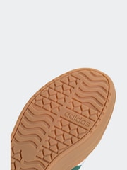 adidas Green Vl Court Bold Trainers - Image 9 of 9