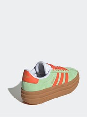 adidas Green VL Court Bold Trainers - Image 4 of 9