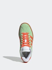 adidas Green VL Court Bold Trainers - Image 6 of 9