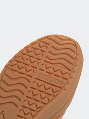 adidas Green VL Court Bold Trainers - Image 9 of 9