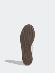 adidas White/Chrome VS Pace Trainers - Image 6 of 8