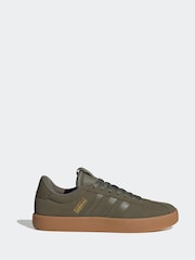 adidas Light Green VL Court Trainers - Image 1 of 9