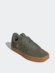 adidas Light Green VL Court Trainers - Image 3 of 9