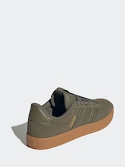 adidas Light Green VL Court Trainers - Image 4 of 9