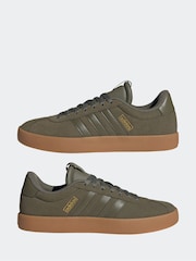 adidas Light Green VL Court Trainers - Image 5 of 9