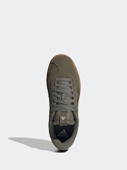 adidas Light Green VL Court Trainers - Image 7 of 9
