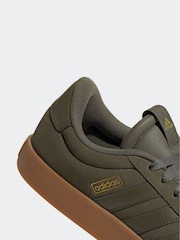 adidas Light Green VL Court Trainers - Image 8 of 9