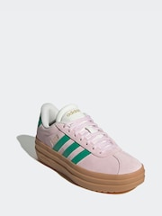 adidas Pink VL Court Bold Trainers - Image 3 of 9