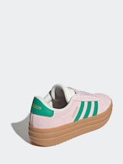 adidas Pink VL Court Bold Trainers - Image 4 of 9