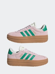 adidas Pink VL Court Bold Trainers - Image 5 of 9