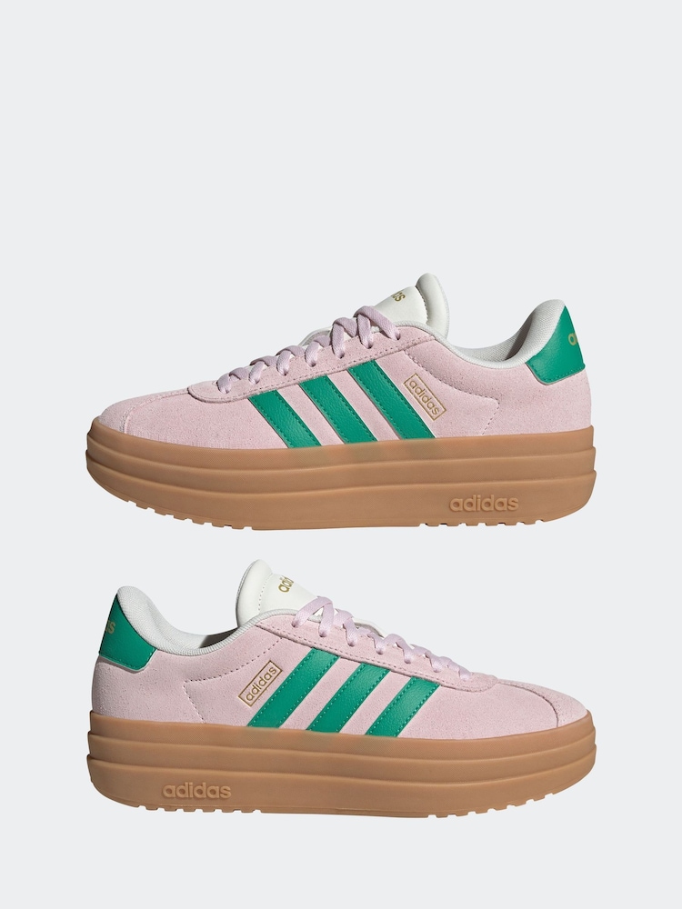 adidas gazelle silver green womens ADIDAS