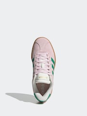 adidas Pink VL Court Bold Trainers - Image 6 of 9
