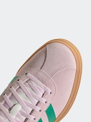 adidas Pink VL Court Bold Trainers - Image 8 of 9