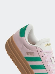 adidas Pink VL Court Bold Trainers - Image 9 of 9