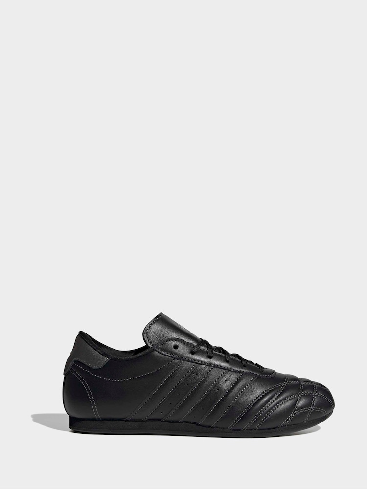 Schwarz - adidas Originals – Taekwondo-Turnschuhe zum Schnüren - Bild 1 von 9