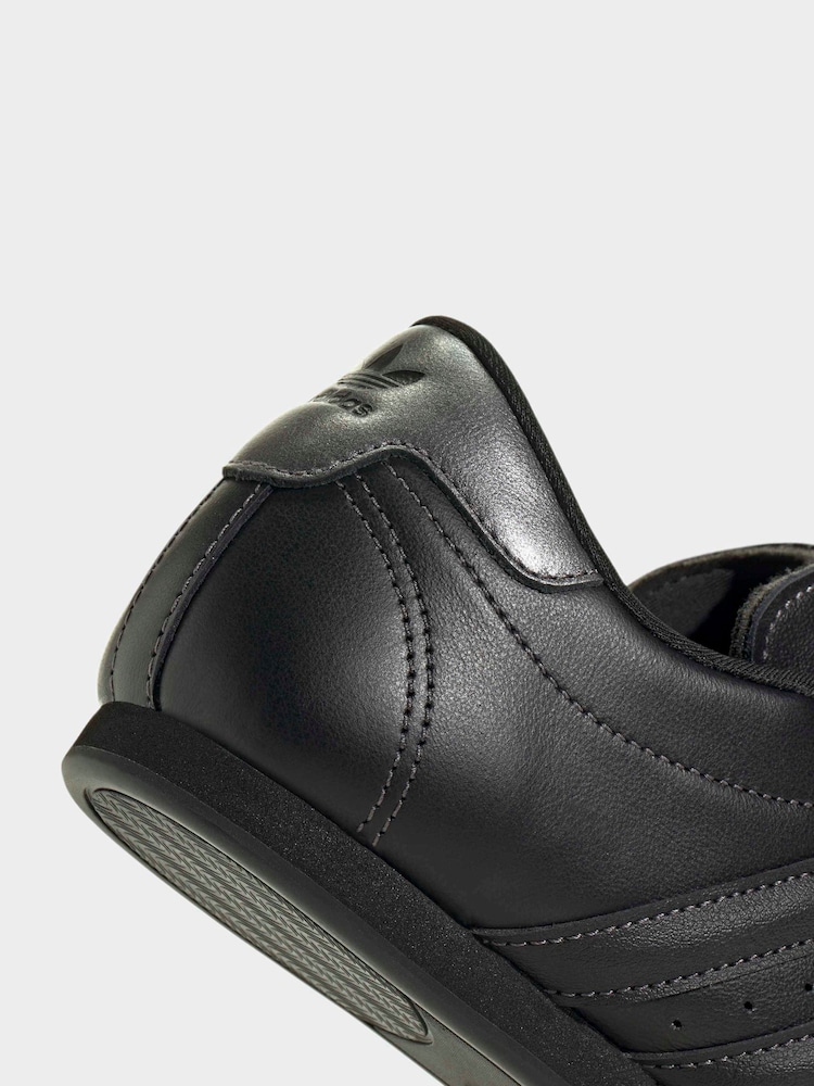 adidas Originals Black Taekwondo Lace-Up Trainers - Image 9 of 9 adidas Originals Black Taekwondo Lace-Up Trainers - Image 9 of 9