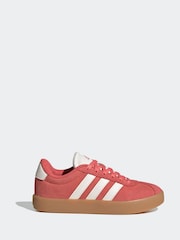 adidas Red VL Court 3.0 Trainers - Image 1 of 9