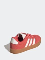 adidas Red VL Court 3.0 Trainers - Image 4 of 9