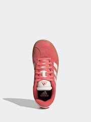 adidas Red VL Court 3.0 Trainers - Image 5 of 9