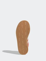 adidas Red VL Court 3.0 Trainers - Image 6 of 9