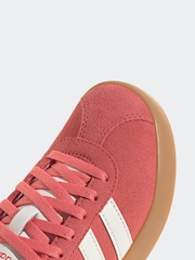 adidas Red VL Court 3.0 Trainers - Image 8 of 9