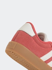 adidas Red VL Court 3.0 Trainers - Image 9 of 9