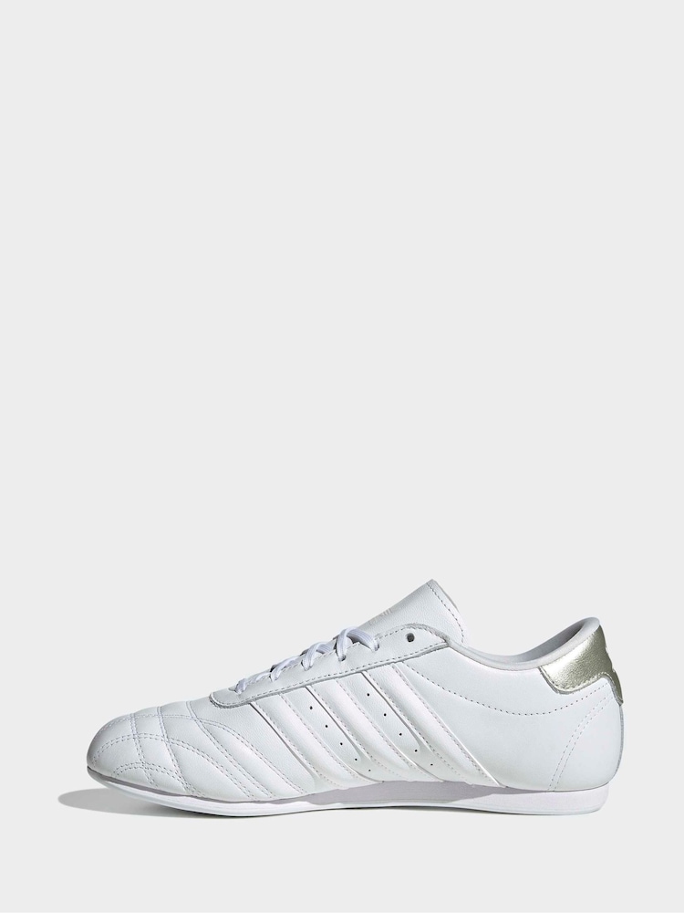 Lilly Weiß - adidas Originals – Taekwondo-Turnschuhe zum Schnüren - Bild 2 von 9