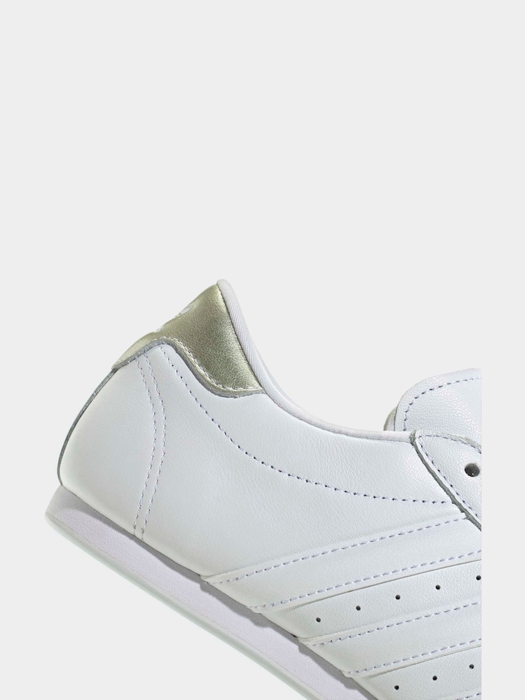 Lilly Weiß - adidas Originals – Taekwondo-Turnschuhe zum Schnüren - Bild 9 von 9