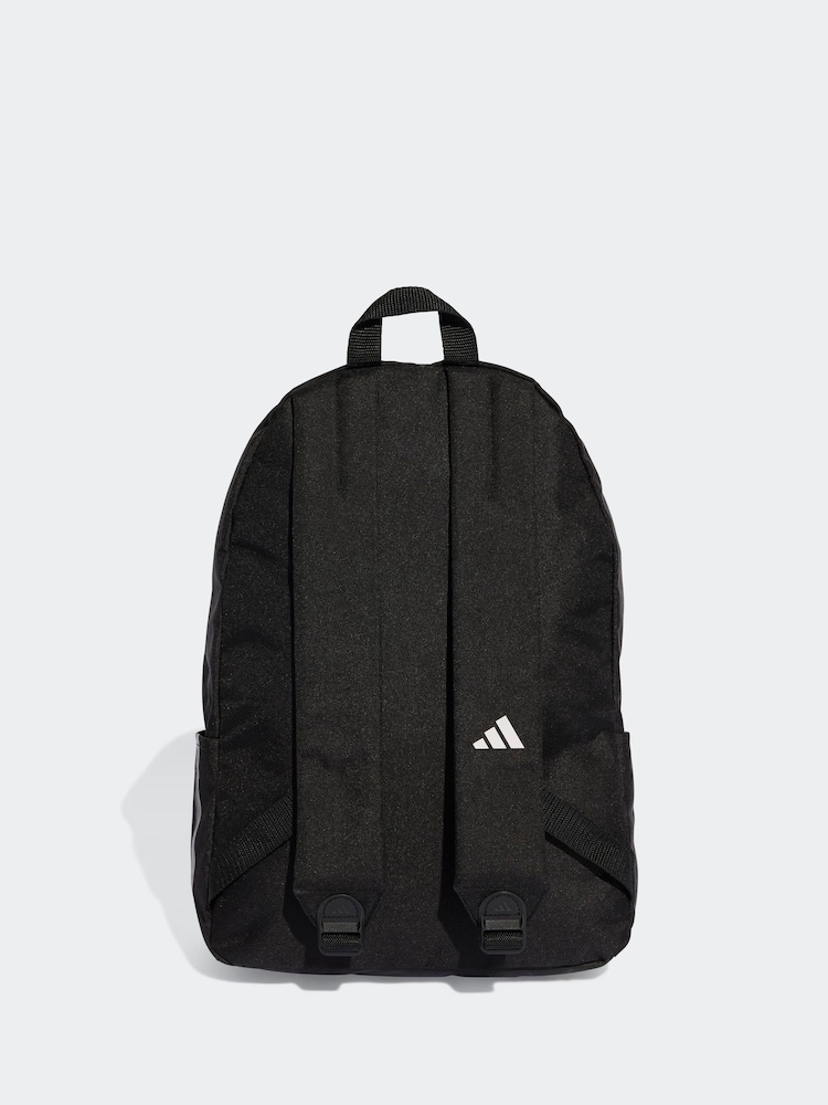adidas Black Youth Camo Backpack - Image 2 of 6 adidas Black Youth Camo Backpack - Image 2 of 6