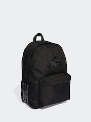 adidas Black Youth Camo Backpack - Image 3 of 6