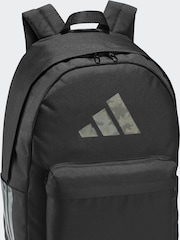 adidas Black Youth Camo Backpack - Image 6 of 6