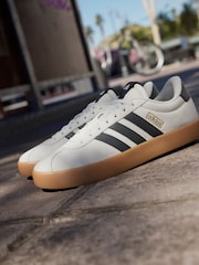 adidas Sand VL Court Trainers - Image 13 of 16