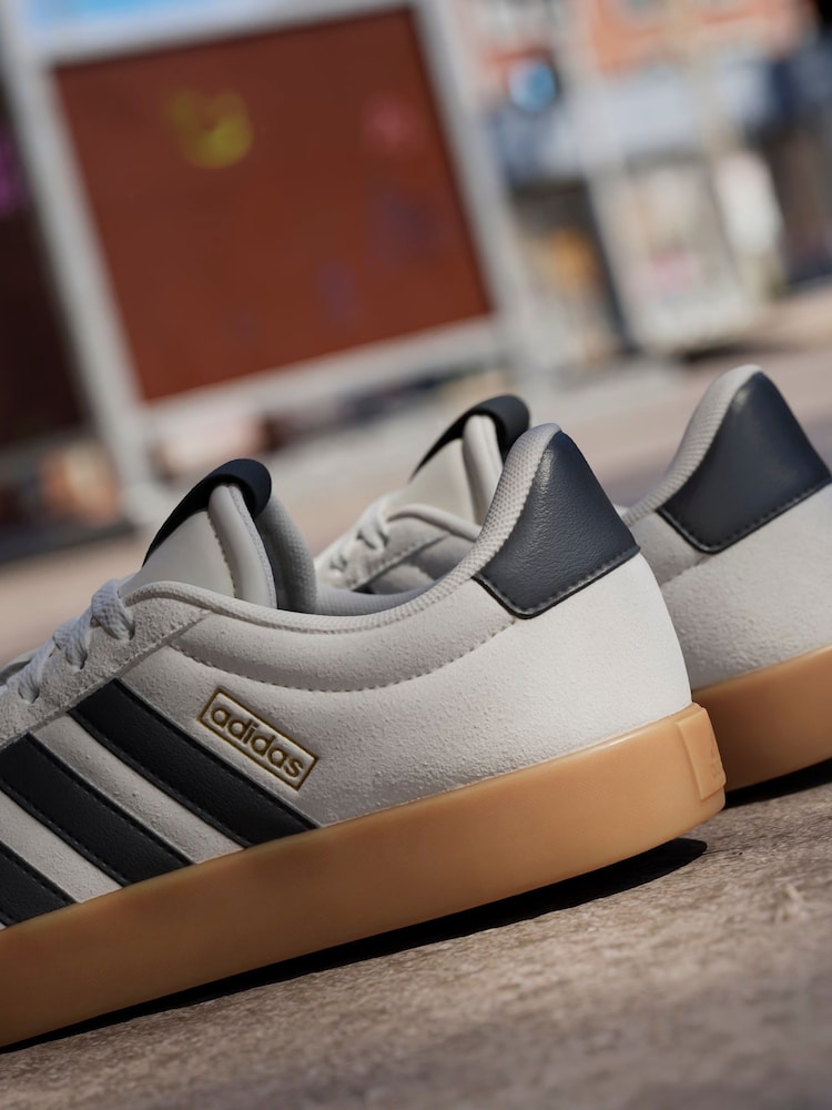 Buy adidas Beige Vl Court 3.0 Trainers from Next USA