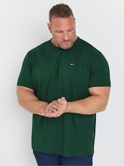 BadRhino Big & Tall Blue 100% Cotton T-Shirts 5 Pack - Image 2 of 9